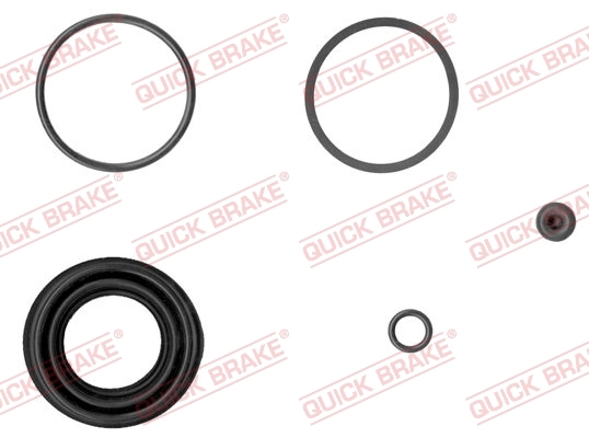 Repair Kit, brake caliper